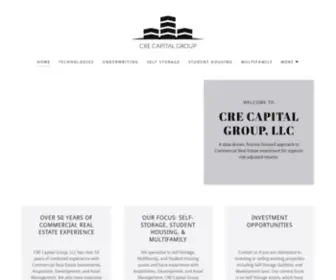 Crecapitalgrp.com(CRE Capital Group) Screenshot