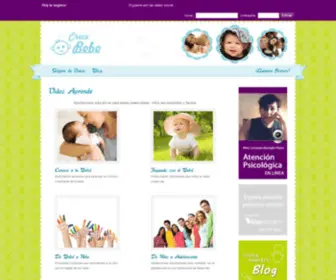 Crecebebe.com.mx(Crece Bebe) Screenshot