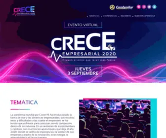 Creceempresarial.com(Crece Empresarial) Screenshot