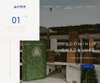 Creceinmobiliaria.com(Crece Inmobiliaria) Screenshot