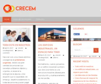 Crecem.com.mx(Ofertas Trabajo) Screenshot