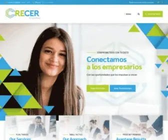 Crecerempresas.com(Crecerempresas) Screenshot