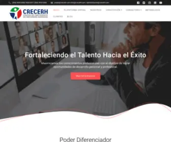 Crecerh.com(CRECERH) Screenshot