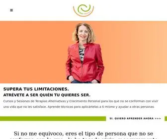 Crecerinteriormente.com(Cursos y Talleres de Crecimiento Personal en Madrid) Screenshot