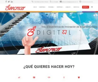 Crecernet.com(Crecernet) Screenshot