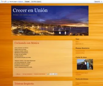 Crecersindios.com(Crecer) Screenshot