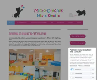 Creche-Ivry.com(Crèches Ivry sur Seine) Screenshot