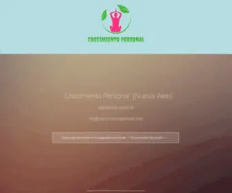 Crecimiento-Personal.com(Crecimiento Personal) Screenshot