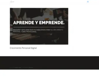 Crecimientopersonaldigital.com(Aprende y Emprende) Screenshot