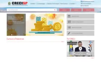 Crecisp.gov.br(Página Inicial) Screenshot