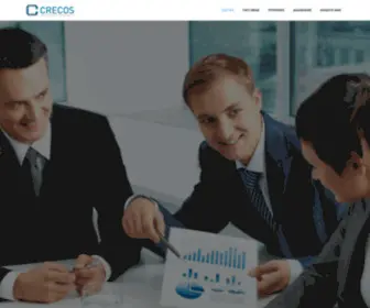 Crecos.gr(Agency) Screenshot