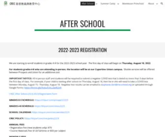Crecschool.org(基督教義興教育中心) Screenshot