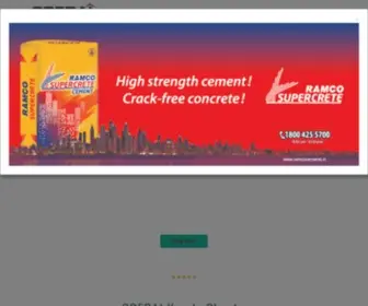 Credaikerala.com(Confederation of Real Estate Developer's Associations of Kerala) Screenshot