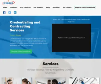 Credaxis.com(Credaxis) Screenshot