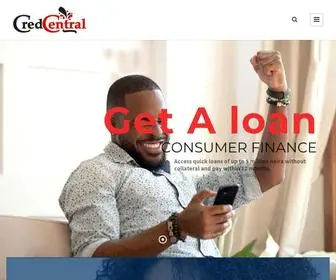 Credcentralng.com(CredCentral) Screenshot