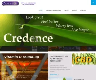 Credence.org(Credence Publications) Screenshot