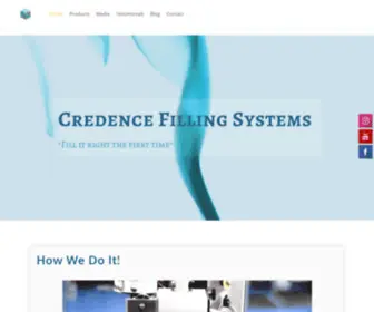 Credencefillingsystems.com(Credencefillingsystems) Screenshot