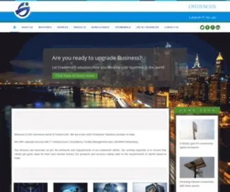 Credenceis.com(About Us) Screenshot