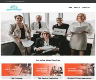 Credencetaxfiling.com(Credence Tax Filing) Screenshot