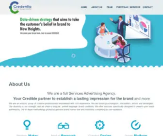 Credentia.in(Credentia Healthcare) Screenshot