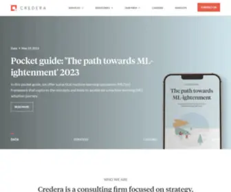 Credera.co.uk(Credera UK) Screenshot