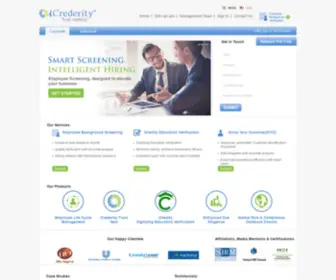 Crederity.com(Crederity) Screenshot