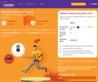 Credex-IFN.ro(Credit de Nevoi Personale) Screenshot