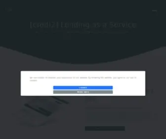 Credi2.com(The easiest way to Embedded Lending) Screenshot