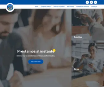 Crediagil.com.py(Credi Agil) Screenshot