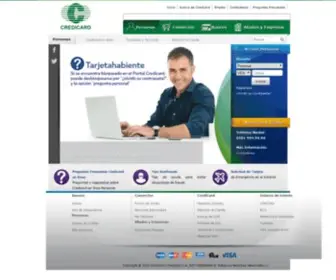 Credicard-Gestion-Comercios.com.ve(Consorcio Credicard) Screenshot