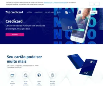 Credicard.biz(Credicard) Screenshot