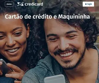 Credicard.com.br(Cartão de Crédito e Maquininha de Cartão) Screenshot