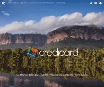 Credicard.com.ve(Consorcio Credicard) Screenshot