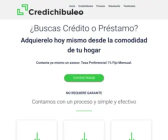 Credichibuelo.com(Credichibuelo LTDA) Screenshot