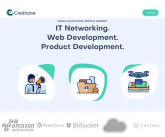 Credicove.com(Credicove) Screenshot