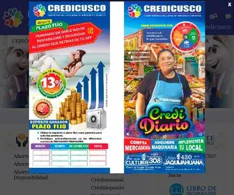 Credicusco.com(Cusco) Screenshot