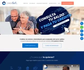 Credifiel.com.mx(Préstamos) Screenshot