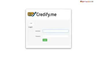 Credify.me(credify) Screenshot