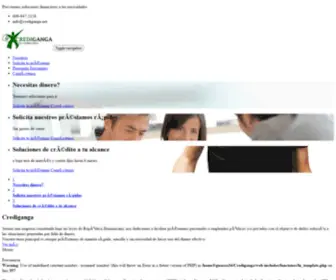 Crediganga.net(Tu crédito fácil) Screenshot