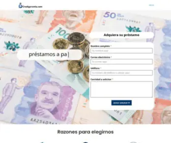 Credigarantia.com(credigarantia) Screenshot