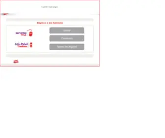 Credimasweb.com.ar(La Tarjeta Principal) Screenshot