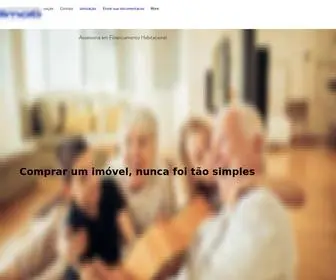 Credimobfinanciamentos.com.br(Financiamento imobiliário) Screenshot