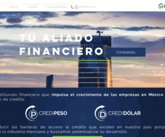 Credimon.com(Crédito para empresas y personas físicas) Screenshot