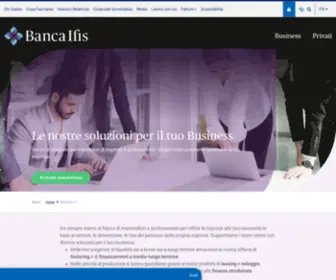 Credimpresafuturo.it(Banca Ifis) Screenshot