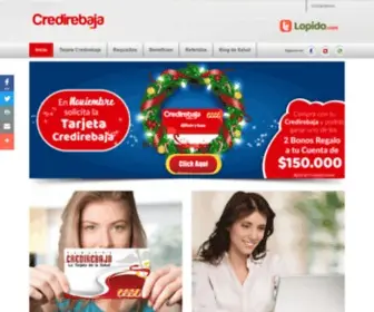 Credirebaja.com(Adquiérela) Screenshot