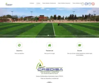 Credisa.com.mx(Pasto Sintético) Screenshot