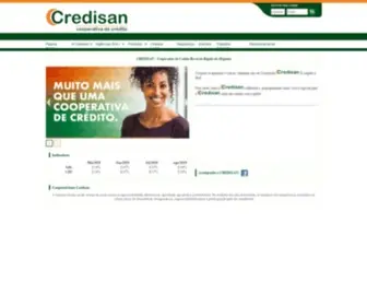 Credisan.com.br(Credisan) Screenshot