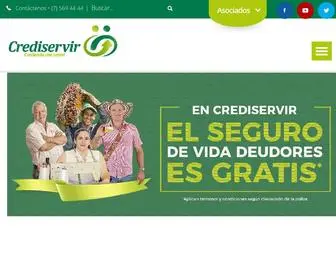 Crediservir.coop(Crédito) Screenshot