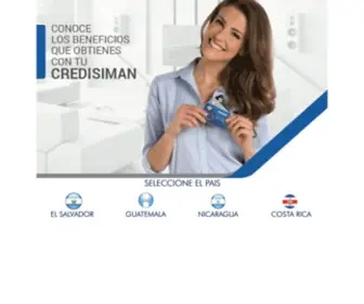 Credisiman.com(Credisiman) Screenshot