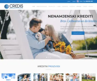 Credis.info(MKD Credis) Screenshot